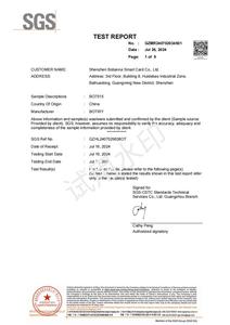 Настраиваемый текстильный чип UHF для больниц и отелей, оптовая продажа, <span class=keywords><strong>RFID</strong></span> бирка для одежды, моющаяся для системы стирки, частота 860-960 МГц - Product Image 5