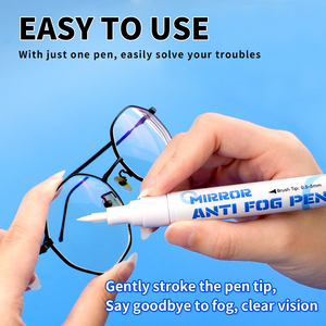 <span class=keywords><strong>Spray</strong></span> Antivaho Semipermanente, Resistente al Agua, Lápiz Aplicador Antivaho para Natación, Snorkel, Buceo, Gafas y Máscaras - Product Image 4