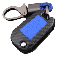 Coque de protection ABS pour clé télécommande pliable sans clé Peugeot 3008 208 308 RCZ 508 408 2008 407 307 4008