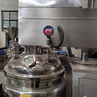 Automatique Cosmétique Détergent Crème Shampooing Liquide Savon Homogénéisateur Mélangeur Émulsifiant Machine