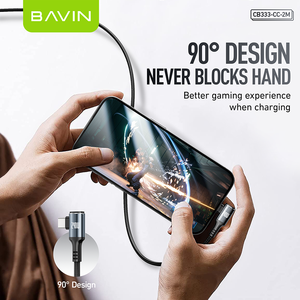 BAVIN Vente en gros CB333 CC 240W 1.2m 2m Pd Type c Usb c <span class=keywords><strong>Chargeur</strong></span> <span class=keywords><strong>rapide</strong></span> pour téléphone portable Câble de données Usb - Product Image 6