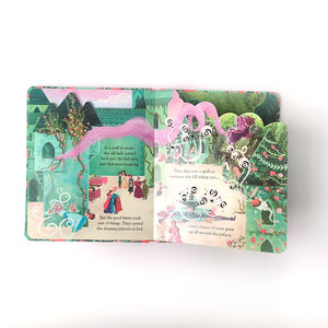 Libros <span class=keywords><strong>de</strong></span> Cartón para Niños <span class=keywords><strong>de</strong></span> Alta Calidad y Ecológicos, Impresión <span class=keywords><strong>de</strong></span> Libros con Solapas, Libro Educativo Temprano para Niños - Product Image 4