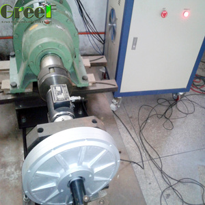 Générateur éolien à flux axial sans entretien 1 KW 100 tr/min, triphasé AC, protection IP54, faible régime, pour turbines verticales hors réseau 48-400V - Product Image 2