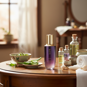 THEFACESHOP yehwadam hwansaenggo เซรั่มเหลวสูตรคืนความอ่อนเยาว์พร้อมชาเขียววิตามิน B5ว่านหางจระเข้ - Product Image 3
