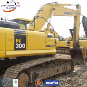 Used Komatsu PC300 Crawler Excavator for Sale/ Original Japanese <b>Heavy</b> <b>Duty</b> Excavator for Large Construction Projects - Product Image 1