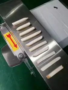 Elektrikli patates kızartması kesici makinesi patates cipsi kesme makinesi patates dilim makinesi
