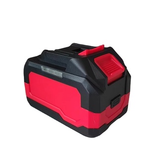 Pacco batteria Mutian 18V/20V a stato solido per utensili elettrici Mak <span class=keywords><strong>5</strong></span> celle include trapano a mano e motosega elettrica - Product Image 2