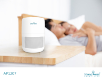 Purificateur d'air intelligent portable domestique avec filtre HEPA et charbon actif, édition économique OEM d'usine, pour éliminer la fumée, compatible WIFI