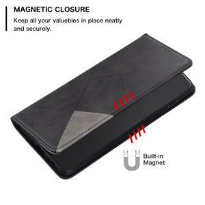 GSCASE Vente à chaud étui de téléphone en cuir PU + TPU antichoc pour <span class=keywords><strong>Redmi</strong></span> Note13 12 11 <span class=keywords><strong>10</strong></span> 9 PRO MAX - Product Image 3