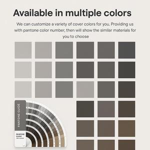 <span class=keywords><strong>Quaderno</strong></span> A5 Promozionale <span class=keywords><strong>con</strong></span> <span class=keywords><strong>Copertina</strong></span> in Tessuto Tie-Dye e Chiusura Elastica, Logo Personalizzato per Regali Aziendali - Product Image 5