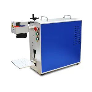 VOIERN Mini fiber laser 20w 30w 50w 100w Max Raycus JPT fiber laser marking machine price for metal sale