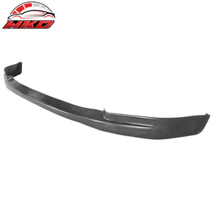Fits For Honda Civic 96-98 CTR Style Front Bumper Lip Spoiler <b>Splitter</b> Unpainted PU Auto Parts Automotive Accessories - Product Image 2