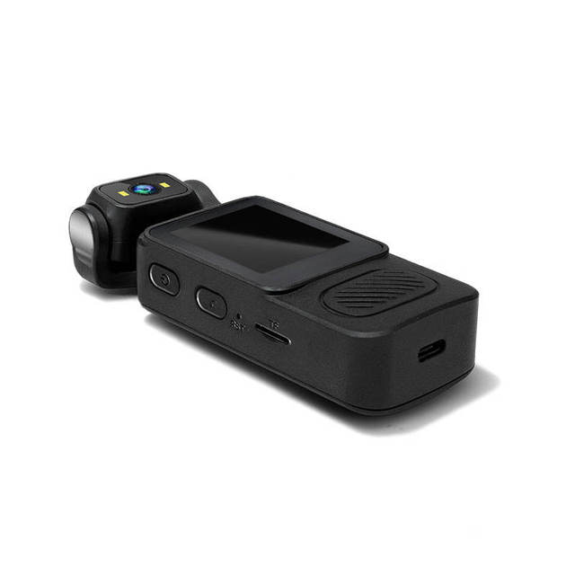 Hot Selling Vlog 1080P Handheld Action Camera High-quality 180 Degree Rotatable Night Vision Outdoor Travel