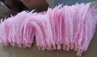50cm Nandu plumes d'autruche pour fête maison mariage Vase décor bricolage artisanat Floral chapeau Fascinator chapellerie chapeaux accessoire