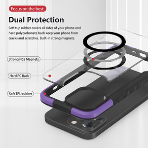 Chống Sốc Hợp Thời Trang Kép Bảo Vệ Trường Hợp Đối Với <span class=keywords><strong>iPhone</strong></span> 15 Pro Max Từ Không Dây Sạc Điện Thoại Bìa Đối Với <span class=keywords><strong>iPhone</strong></span> 15 - Product Image 4