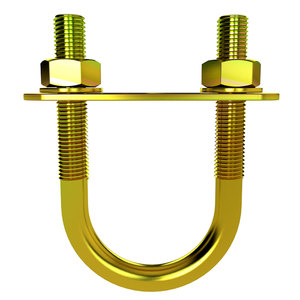 LKW-Ersatzteile U-Bolzen mit Muttern für LKW-Aufhängung - Product Image 4