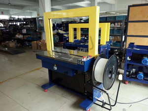 High Performance Fully Auto <strong>Side</strong> <strong>Seal</strong> <strong>Strapping</strong> <strong>Machine</strong>/pallet <strong>Strapping</strong> <strong>Machine</strong> - Product Image 3