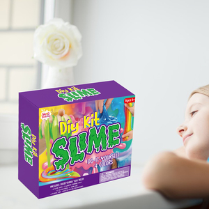 Kit Scientifique en Promotion : Jouets Non Toxiques DIY pour Enfants – Kit de Fabrication de Pâte à Modeler, Boue Cristalline et Slime – Modèle Zhejiang - Product Image 5