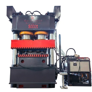 Máy ép thủy lực cho bảng điều khiển cổng Wagon đường sắt - Product Image 1