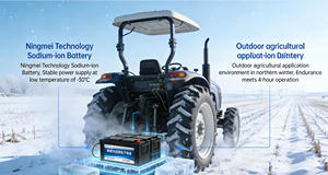 Alimentation électrique NAMEY Sodium-ion 12V60Ah 720Wh pour véhicules de tourisme/machines agricoles/chariots élévateurs, modèle H7 Series - Product Image 3