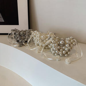 Новые модные сумки 2025 детей маленькие сумки с жемчугом женские дизайнерские кошельки для девочек - Product Image 2