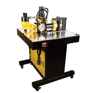 CE Approved Portable Hydraulic Busbar <b>Punching</b> Cutting Bending Processing <b>Machine</b> DHY-200 - Product Image 5