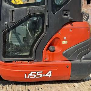 Excavatrice U55 d'occasion à prix avantageux, mini-pelle de 5 tonnes, presque neuve, matériel de construction en promotion à Hefei - Product Image 5