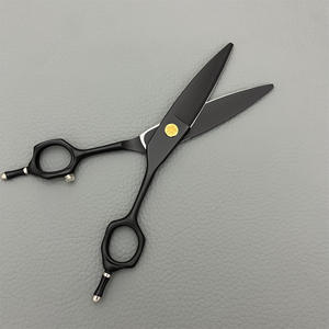 Ciseaux de coiffure professionnels, lame large de 6 pouces, acier inoxydable, outil de beauté pour droitiers, PP-6 - Product Image 4