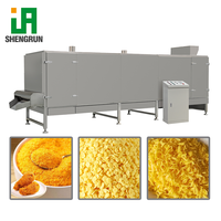 Solution clé en main : Ligne de production d'équipements de traitement haute efficacité pour la fabrication de panko, granulés, flocons et miettes, avec mélangeur, extrudeuse et four
