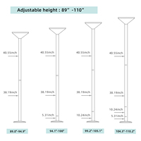 Vente chaude en gros, barre de pole dance professionnelle, rotative, statique, portable, amovible, kit de pole dance