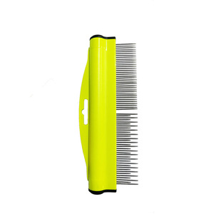 Nuovo arrivo spazzola <span class=keywords><strong>per</strong></span> toelettatura <span class=keywords><strong>per</strong></span> animali domestici all'ingrosso <span class=keywords><strong>per</strong></span> <span class=keywords><strong>cani</strong></span> <span class=keywords><strong>a</strong></span> <span class=keywords><strong>pelo</strong></span> <span class=keywords><strong>lungo</strong></span> pettine <span class=keywords><strong>per</strong></span> gatti di bellezza in metallo spilla in plastica <span class=keywords><strong>per</strong></span> rimuovere direttamente la pelliccia <span class=keywords><strong>per</strong></span> - Product Image 3