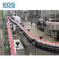 Remplisseuse automatique de flacons aseptiques de yaourt Bouteille de lait de laiterie Ligne de production clé en main BFS