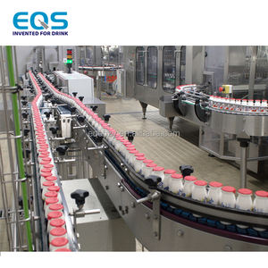 Otomatik aseptik flakon yoğurt dolum makinesi süt süt şişesi BFS anahtar teslimi üretim hattı - Product Image 5