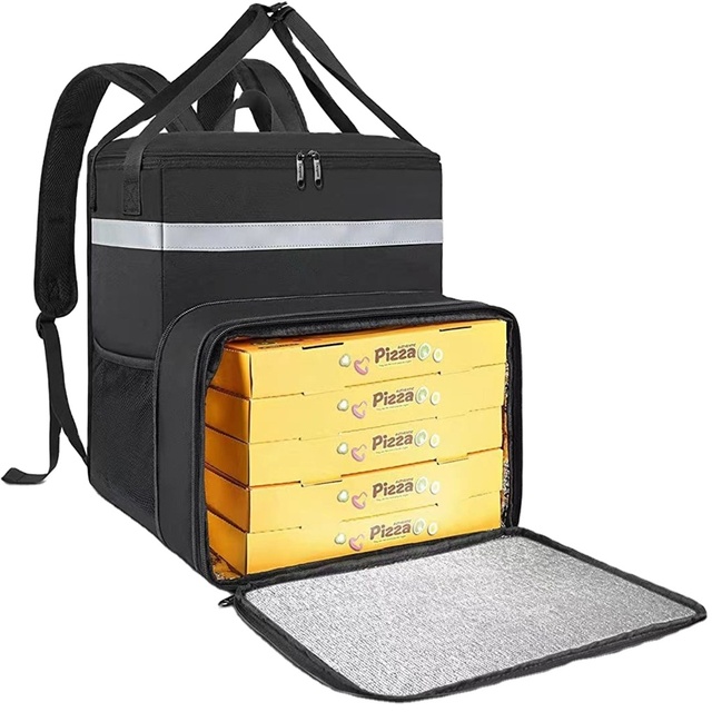OEM Food Delivery Bag Food Storage Keep Warm Keep Cold Insulated Bags Cooler Bags