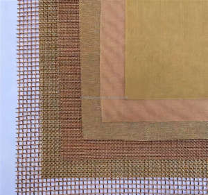 Malla de Alambre Tejida de Cobre o Latón, Material de Filtro Resistente a la Corrosión y al Óxido - Product Image 4