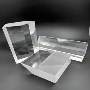 Factory Custom High Quality K9 N-BK7 Large Size Optical Glass Prism For Submarine Periscope Instrument