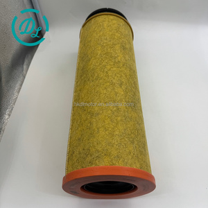 EexcavaStart ไส้กรองอากาศรอง CF1640 2-เพิ่มประสิทธิภาพการปกป้องเครื่องยนต์ อะไหล่ทดแทนที่ทนทานสำหรับรถบรรทุกหนัก 1000 คันในอุตสาหกรรม - Product Image 4