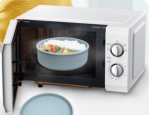 Fiambrera redonda de silicona Yongli, patrón de estrella, rejilla de tres puntos con tapa, fiambrera aislada, caja Bento de alta temperatura de grado alimenticio - Product Image 5