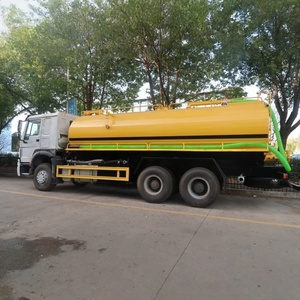 รถบรรทุกดูดสิ่งปฏิกูล Sinotruk HOWO 6X4 10 ล้อ 20000 ลิตร ราคาโรงงาน - Product Image 1
