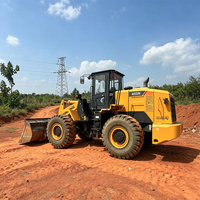 Harga Kompetitif Efisiensi Tinggi Cocok untuk Skid Steer Alat Berat Pemindah Tanah Bekas CLG855N Wheel Loader