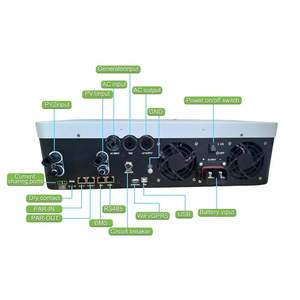 Casa solare convertitore <span class=keywords><strong>DC</strong></span>/AC Inverter SPF 6000ES Plus Off Grid solare Inverter con funzione parallela - Product Image 6