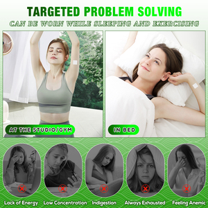 Elaimei Transdermal yamalar Vc Vitamin B6 B12 B3 takviyesi artırılması ağız burun ve vücut sağlığı - Product Image 2