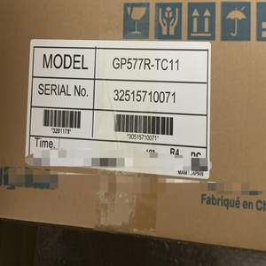 Panel táctil HMI nuevo de 1 unidad, envío acelerado, GP577RTC11, 1 unidad - Product Image 1