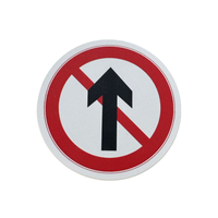 Panneau publicitaire en PVC expansé personnalisé avec impression UV, livraison rapide, durable, pour les entreprises de signalisation routière