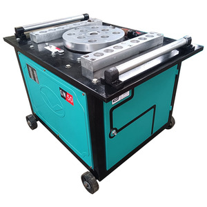 Mới tự động Arc uốn Hoop máy cho thép gia cố Hướng dẫn sử dụng uốn thép cây và thanh tròn với động cơ như thành phần cốt lõi - Product Image 3