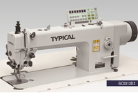 Machine à coudre industrielle électronique Lockstitch, ordinateur, lit plat automatique, pilote Direct, métal blanc