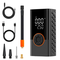 Portable Dual-Screen Digital Display Tire Inflator 7.4V Automatic Air Pump for Car Bike Ball Inflator Pump Multi-Style Car