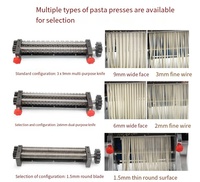 Machine automatique électrique à pâtes et nouilles, machine à découper la pâte à nouilles, machine à faire les enveloppes de raviolis