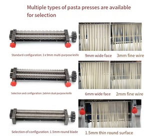 Machine automatique électrique à pâtes et nouilles, machine à découper la pâte à nouilles, machine à faire les enveloppes de raviolis - Product Image 3
