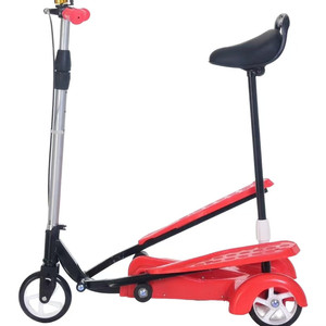 Le scooter de grenouille à pédale à deux ailes pour enfants peut tourner des ciseaux à trois roues pour enfants - Product Image 1